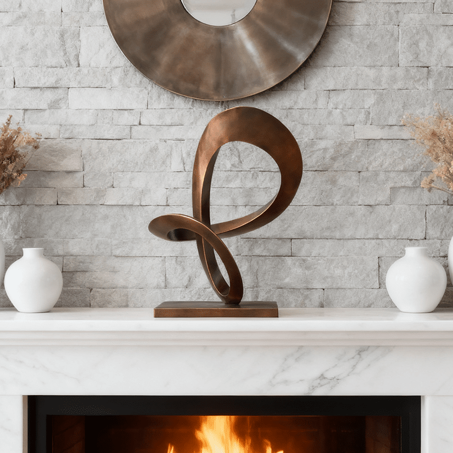 Bronze Abstract Sculpture 3