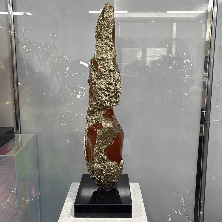 modern resin sculpture 2