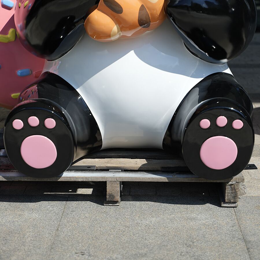 Panda Sculpture 1029-2
