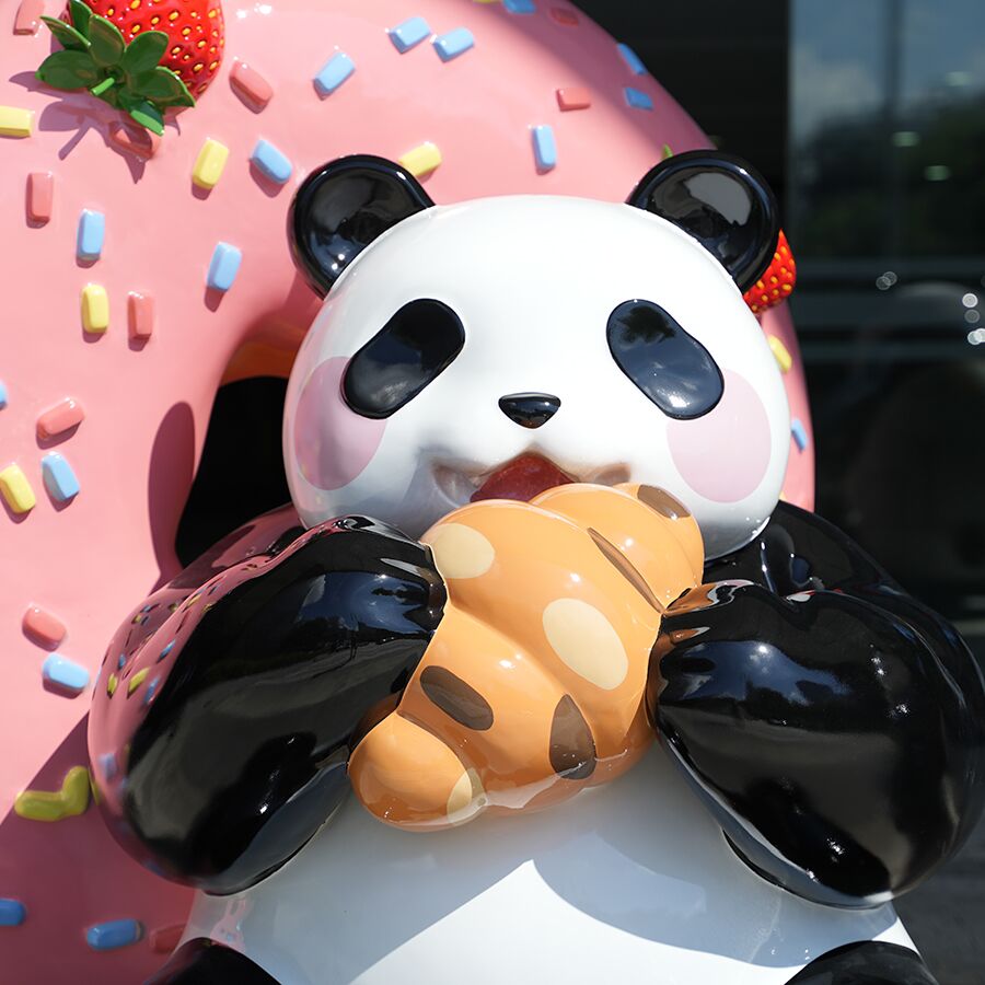 Panda Sculpture 1029-3