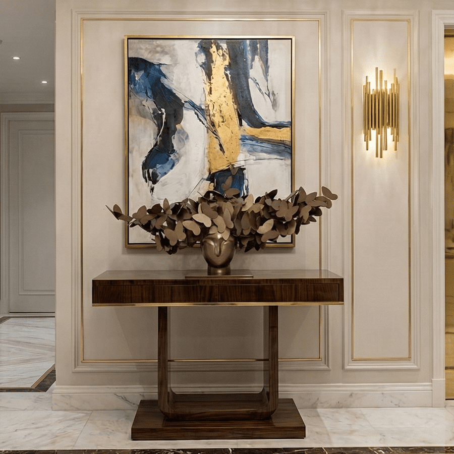 Butterfly Head Sculpture for Interior Décor 3