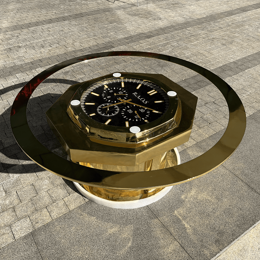 Luxury Stainless Steel Coffee Table 4