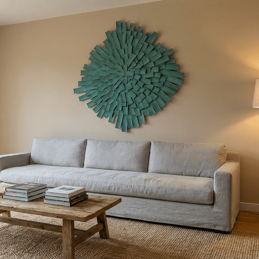 Modern Metal Wall Art for Interior Décor 2
