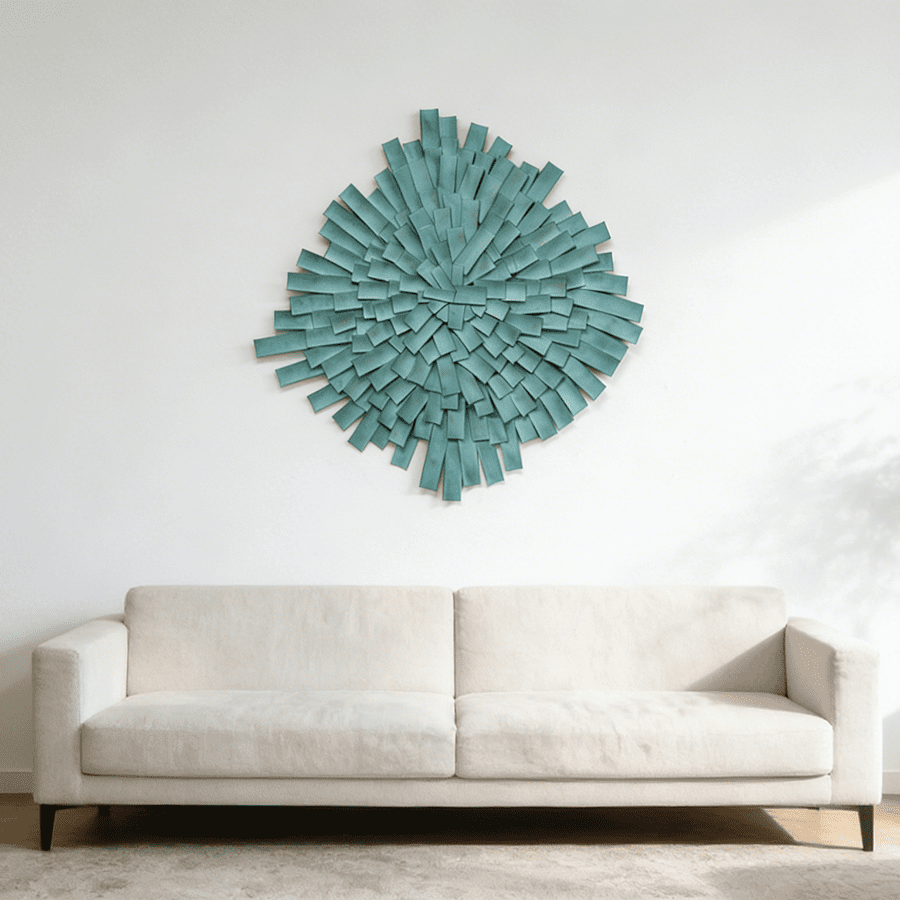 Modern Metal Wall Art for Interior Décor 6