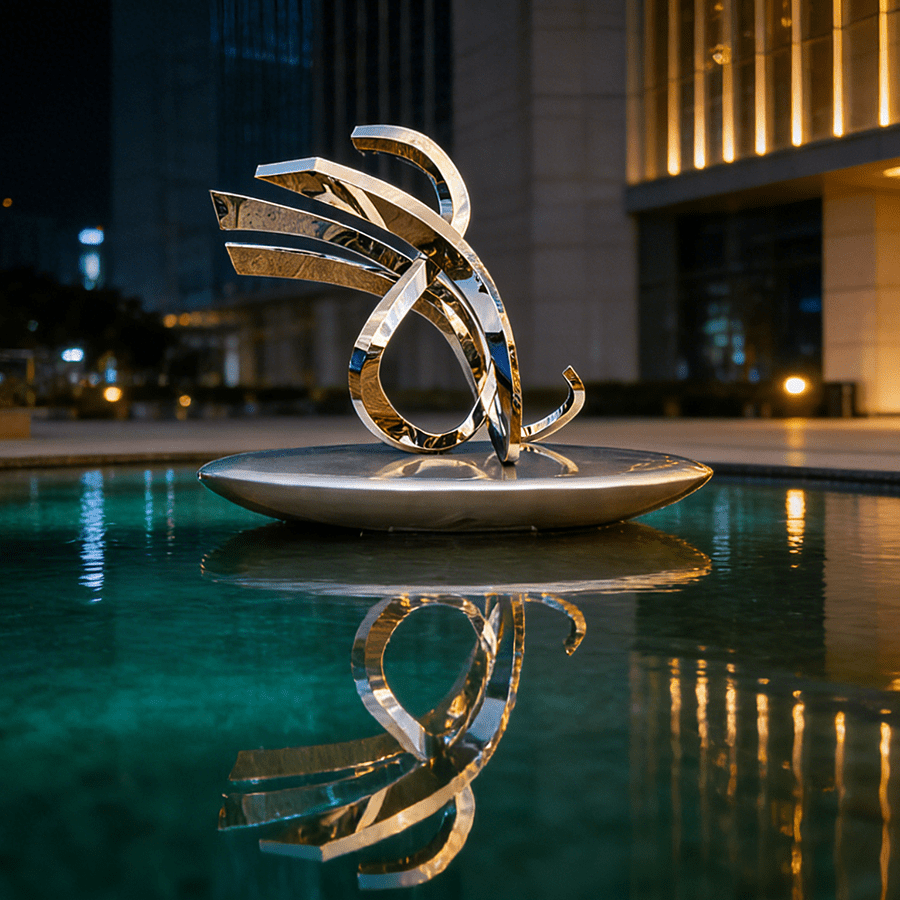 Sculpture for Outdoor Landscape & Resort Design 5